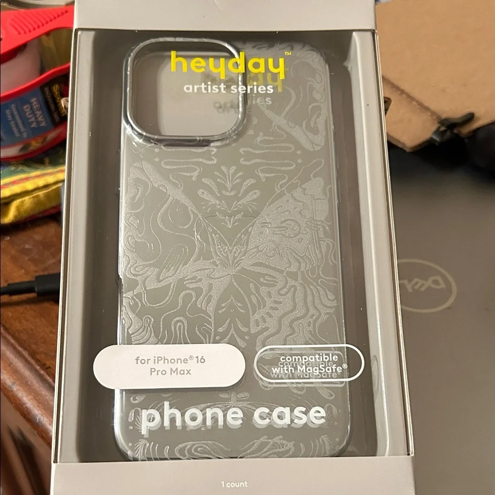 Heyday Artist Series Phone Case for iPhone 16 Pro Max